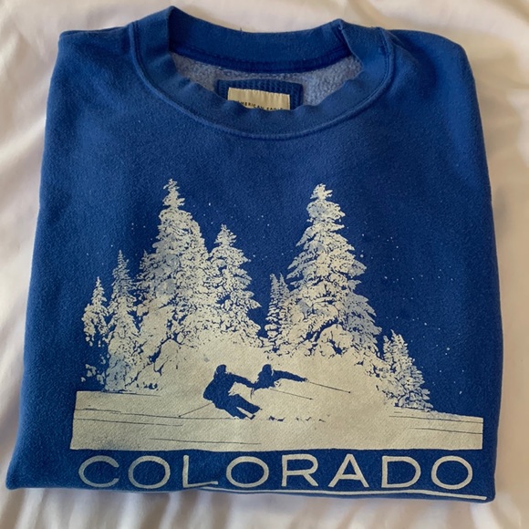 american eagle colorado sweatshirt